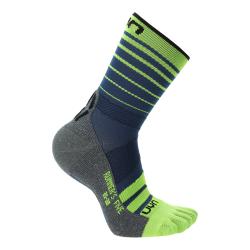 pprstov ponoky UYN RUNNER'S FIVE SOCKS MAN BLUE/YELLOW FLUO