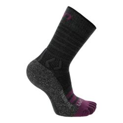 pprstov ponoky UYN TREKKING FIVE MERINO SOCKS WOMAN ANTHRACITE/PURPLE