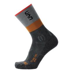 ponoky UYN TREKKING ONE COOL SOCKS MAN ANTHRACITE/GREY